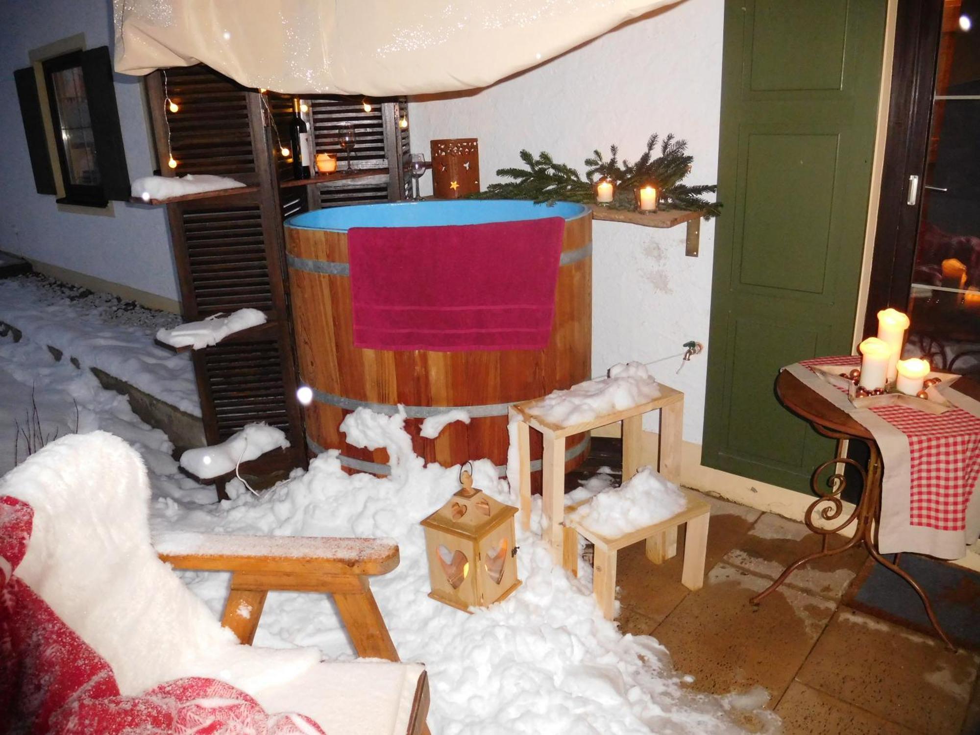 Wellnessoase Mit Sauna Und Whirlpool Inzell Zewnętrze zdjęcie